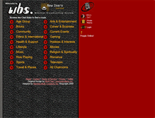 Tablet Screenshot of classic-wbs.net